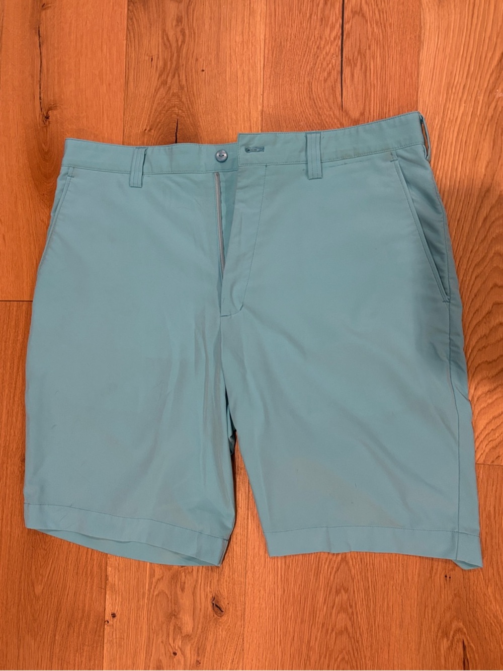 Cutter & Buck Light Teal Men's Golf Shorts